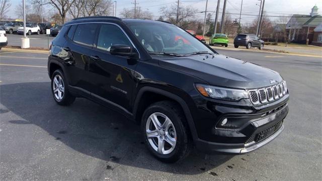 new 2023 Jeep Compass car, priced at $30,806