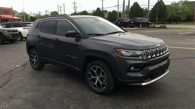 new 2024 Jeep Compass car, priced at $30,091