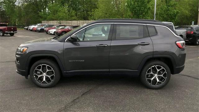 new 2024 Jeep Compass car, priced at $30,091