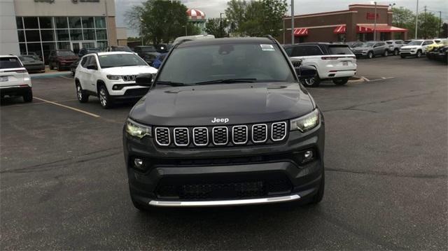 new 2024 Jeep Compass car, priced at $30,091