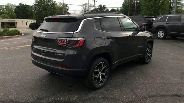 new 2024 Jeep Compass car, priced at $30,091