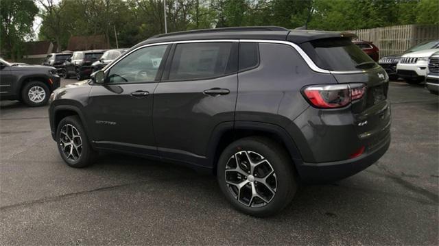 new 2024 Jeep Compass car, priced at $30,091