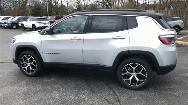 new 2024 Jeep Compass car, priced at $28,561