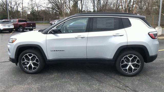 new 2024 Jeep Compass car, priced at $28,561