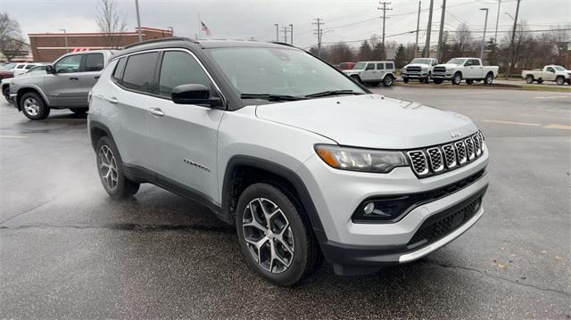 new 2024 Jeep Compass car, priced at $28,061