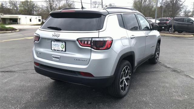 new 2024 Jeep Compass car, priced at $28,561