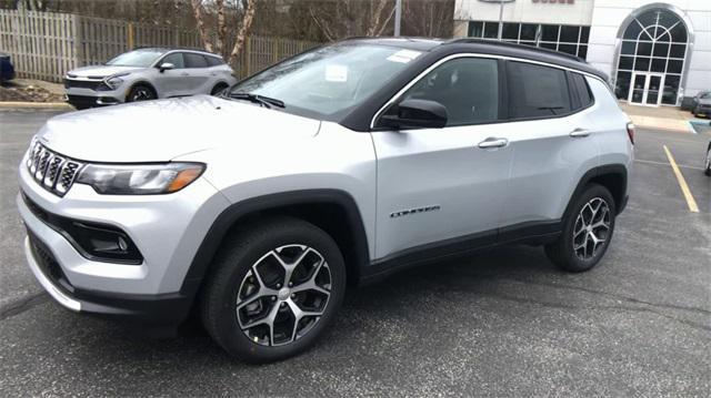 new 2024 Jeep Compass car, priced at $28,561