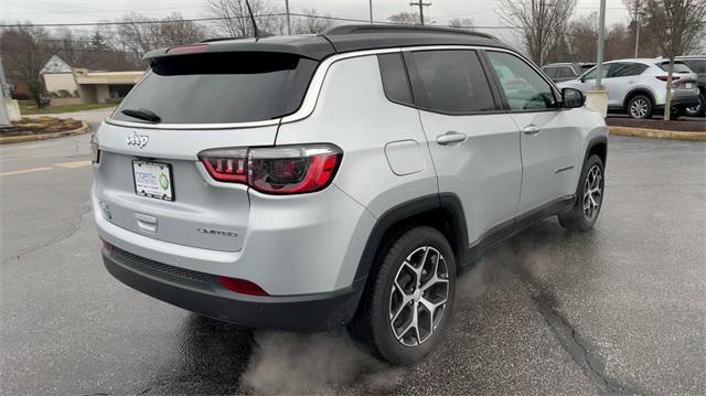 new 2024 Jeep Compass car, priced at $28,061