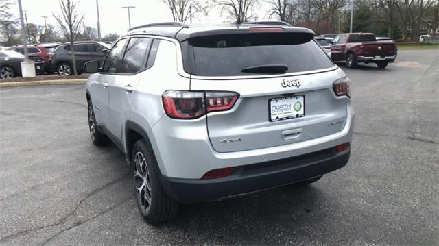 new 2024 Jeep Compass car, priced at $28,561