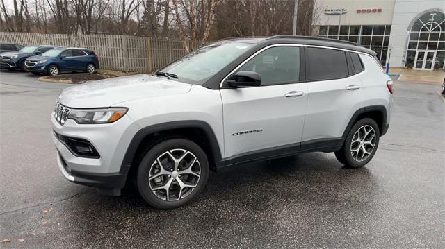 new 2024 Jeep Compass car, priced at $28,061