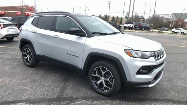 new 2024 Jeep Compass car, priced at $28,561