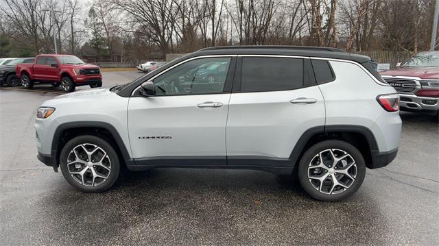 new 2024 Jeep Compass car, priced at $28,061