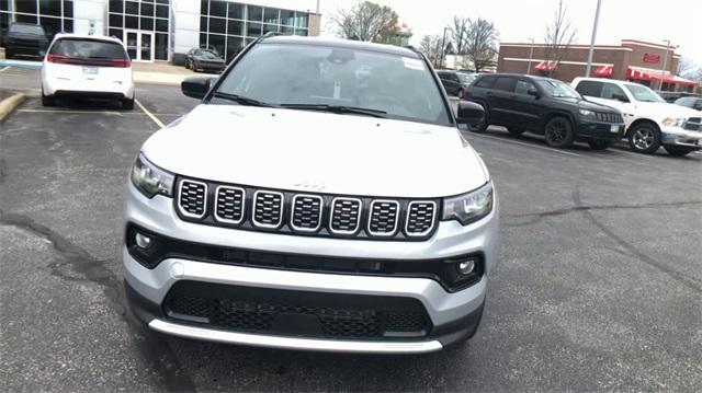 new 2024 Jeep Compass car, priced at $28,561