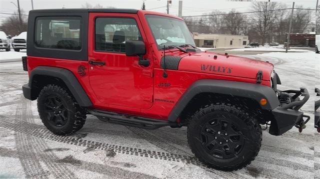 used 2017 Jeep Wrangler car, priced at $21,990