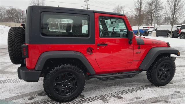 used 2017 Jeep Wrangler car, priced at $21,990