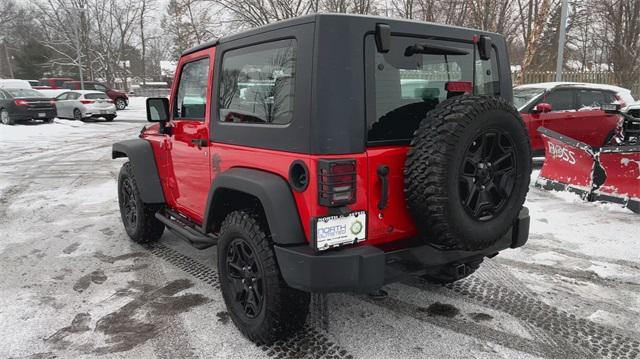 used 2017 Jeep Wrangler car, priced at $21,990