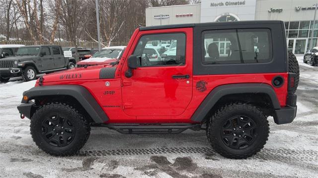 used 2017 Jeep Wrangler car, priced at $21,990