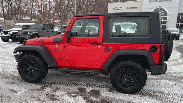 used 2017 Jeep Wrangler car, priced at $21,990