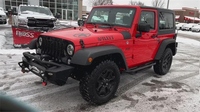 used 2017 Jeep Wrangler car, priced at $21,990