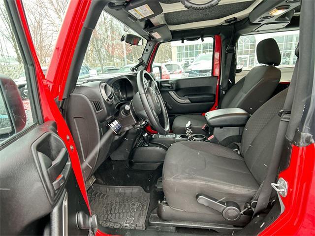 used 2017 Jeep Wrangler car, priced at $21,990