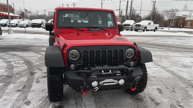 used 2017 Jeep Wrangler car, priced at $21,990