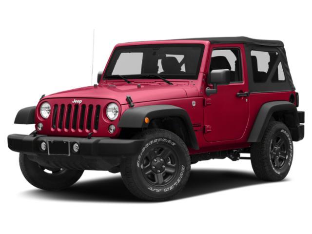 used 2017 Jeep Wrangler car, priced at $21,990