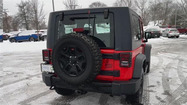 used 2017 Jeep Wrangler car, priced at $21,990