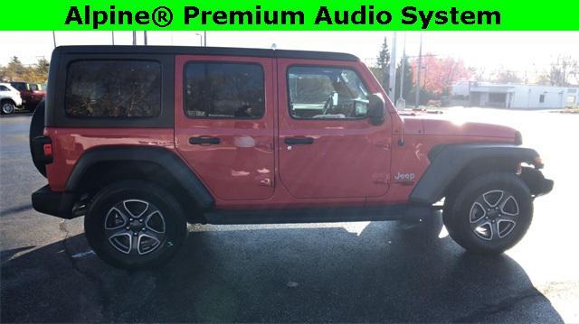 used 2020 Jeep Wrangler Unlimited car, priced at $29,190