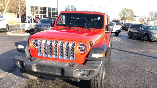 used 2020 Jeep Wrangler Unlimited car, priced at $30,490