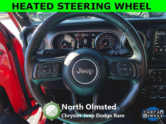 used 2020 Jeep Wrangler Unlimited car, priced at $29,190