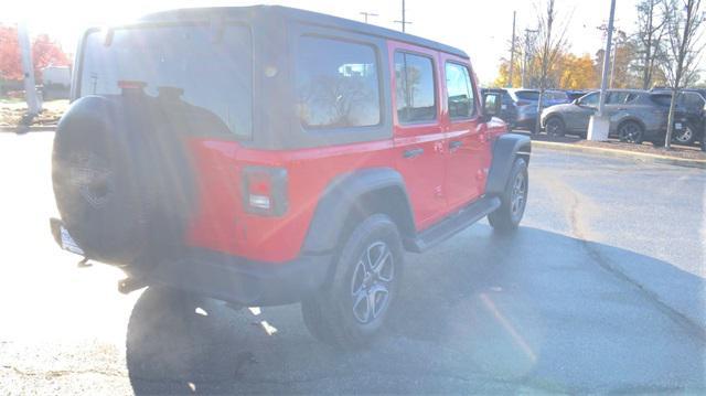 used 2020 Jeep Wrangler Unlimited car, priced at $30,490