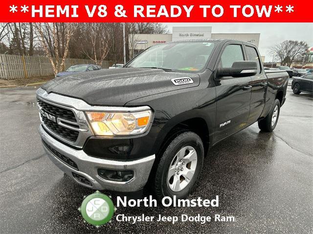 used 2022 Ram 1500 car, priced at $35,390