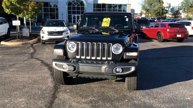 used 2020 Jeep Wrangler Unlimited car, priced at $29,790