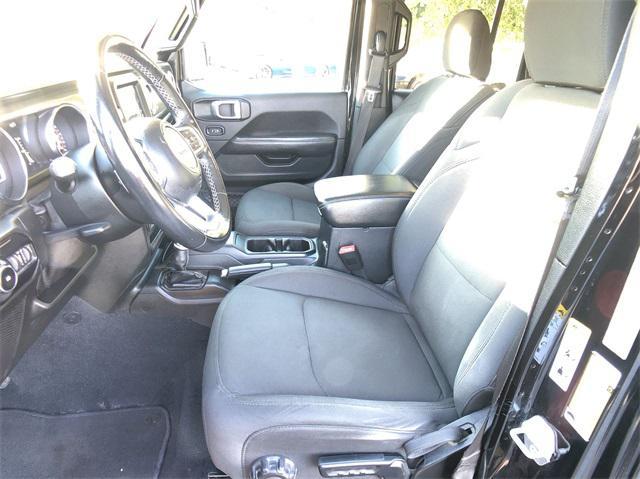 used 2020 Jeep Wrangler Unlimited car, priced at $29,790