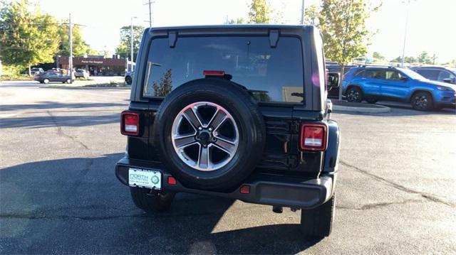 used 2020 Jeep Wrangler Unlimited car, priced at $29,790