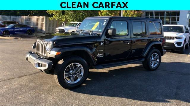 used 2020 Jeep Wrangler Unlimited car, priced at $29,790