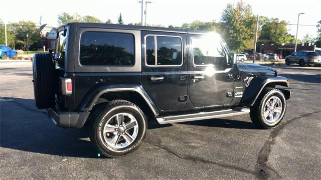 used 2020 Jeep Wrangler Unlimited car, priced at $29,790