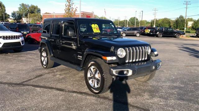 used 2020 Jeep Wrangler Unlimited car, priced at $29,790