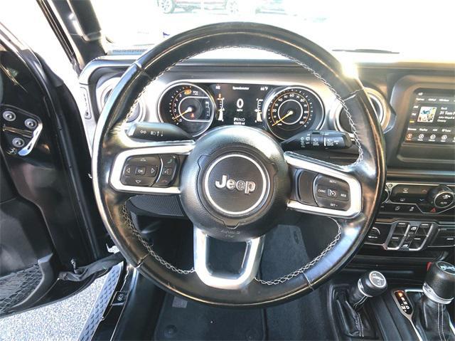 used 2020 Jeep Wrangler Unlimited car, priced at $29,790