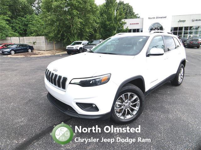 used 2021 Jeep Cherokee car, priced at $23,990