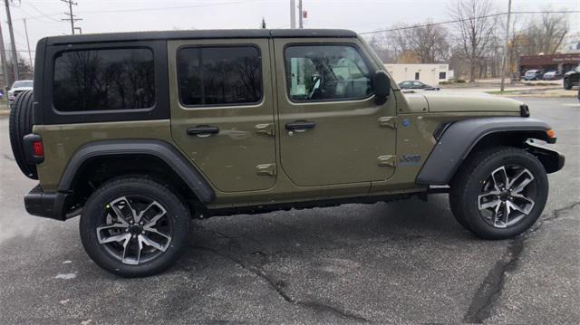 new 2025 Jeep Wrangler 4xe car, priced at $48,116