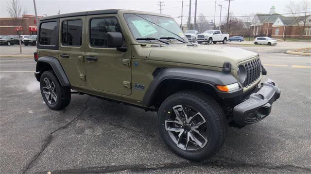 new 2025 Jeep Wrangler 4xe car, priced at $48,116