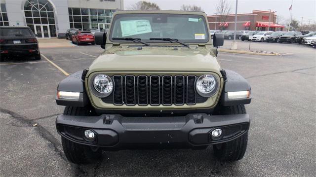 new 2025 Jeep Wrangler 4xe car, priced at $48,116