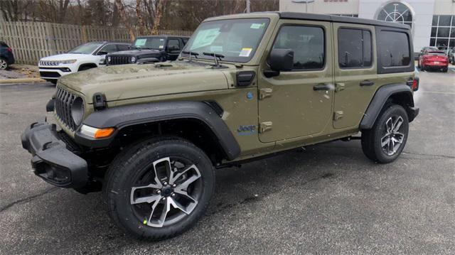 new 2025 Jeep Wrangler 4xe car, priced at $48,116