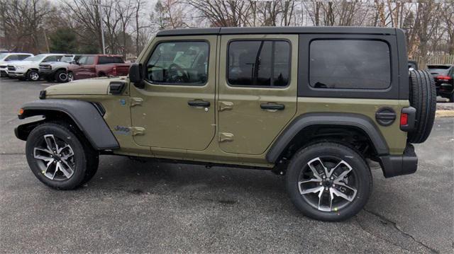 new 2025 Jeep Wrangler 4xe car, priced at $48,116