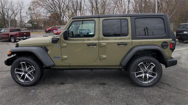 new 2025 Jeep Wrangler 4xe car, priced at $48,116