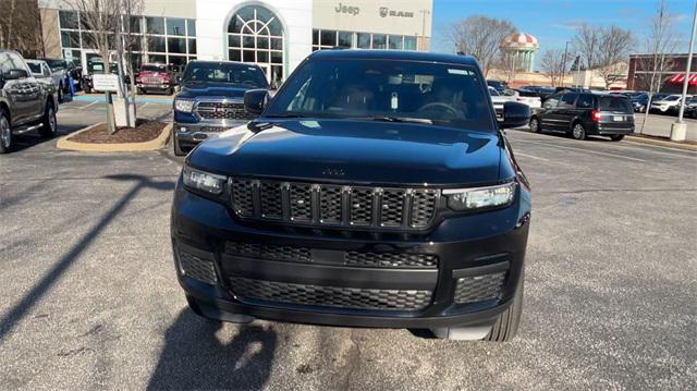 new 2024 Jeep Grand Cherokee L car, priced at $39,392