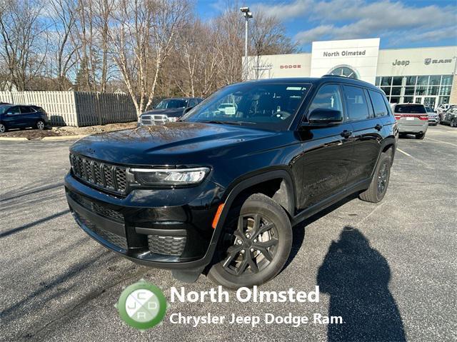 new 2024 Jeep Grand Cherokee L car, priced at $39,392