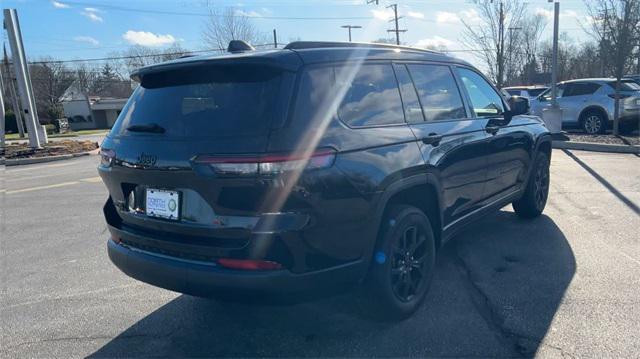 new 2024 Jeep Grand Cherokee L car, priced at $39,392