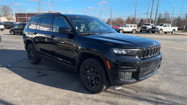 new 2024 Jeep Grand Cherokee L car, priced at $39,392